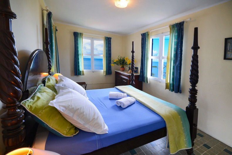 La chambre 5 villa 5 chambres martinique