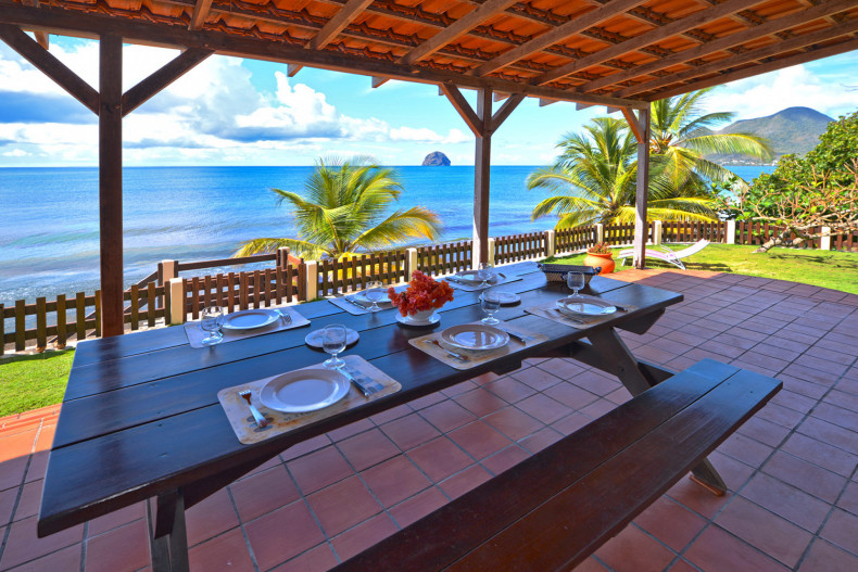 Villa plage du diamant martinique