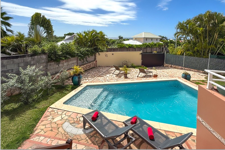 Location villa Sainte-Luce pont cafe