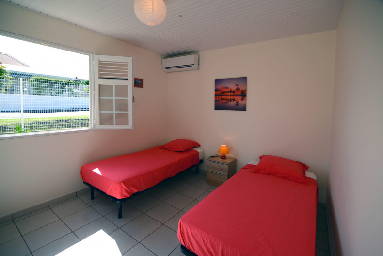 location villa le Vauclin piscine Cap Antilles