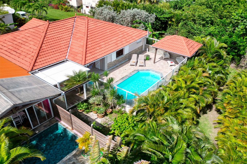 villa sainte Luce Martinique 4 étoiles