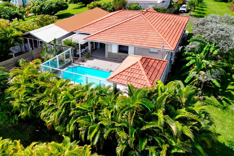 villa sainte Luce 4 étoiles Martinique