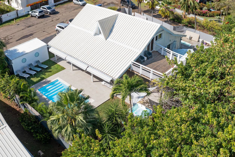 villa sur la plage Tartane Bambou