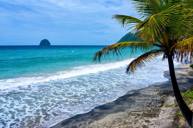 La plage du diamant villa sur