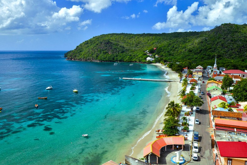 Front de mer Anses d'Arlet