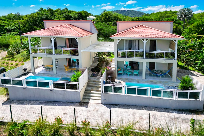 Les villas jumelle