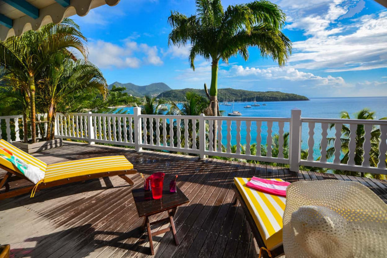 villa d'exception grande anse martinique