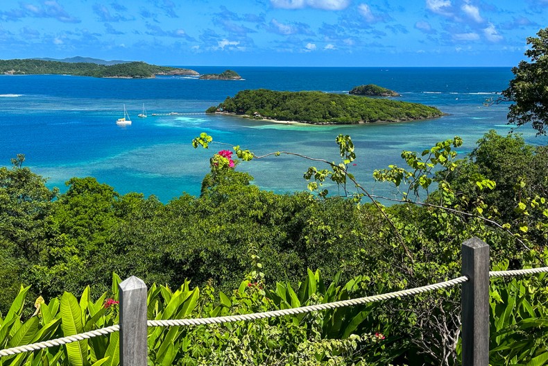 Vue Habitation Madame