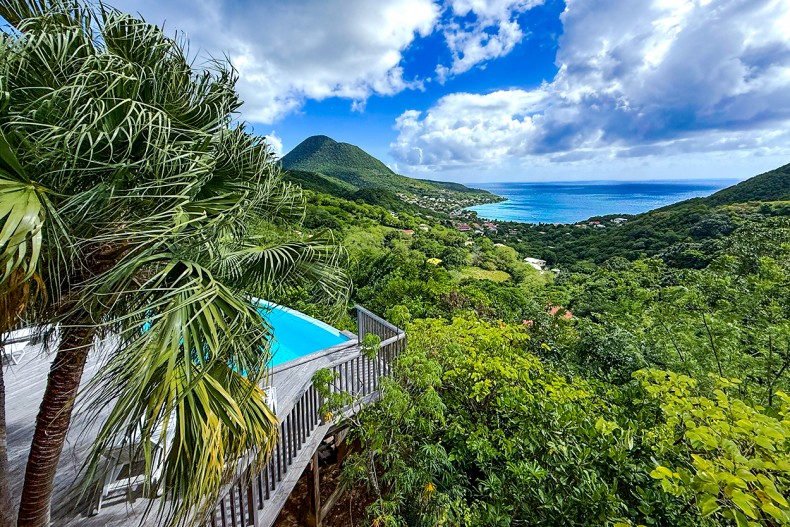 Magnifique location Anse d'Arlet piscine