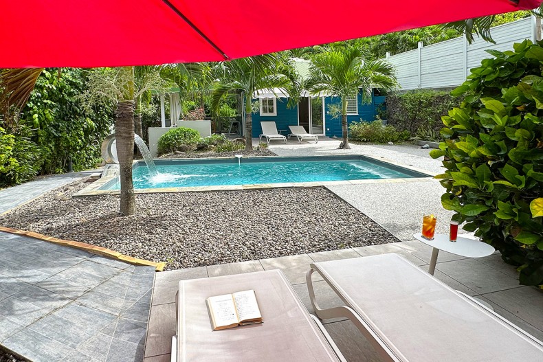 La plage de Vétiver