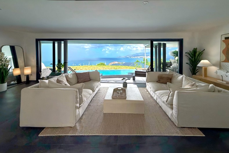 Villa d'exception Martinique sublime vue mer