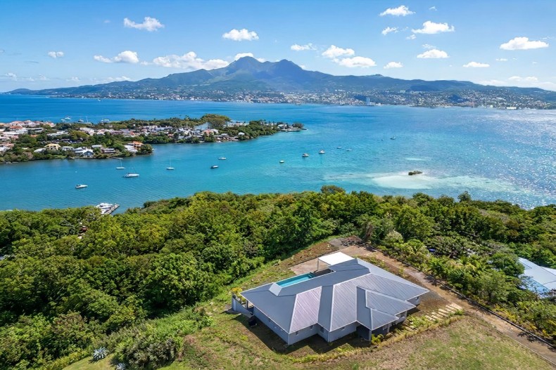 Villa d'exeptiion Martinique et grand luxe