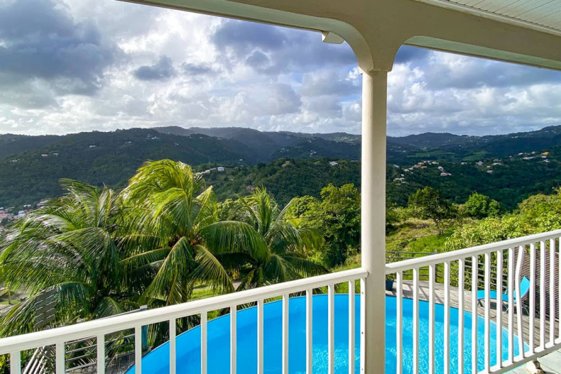 Location Blue horizon sud Martinique