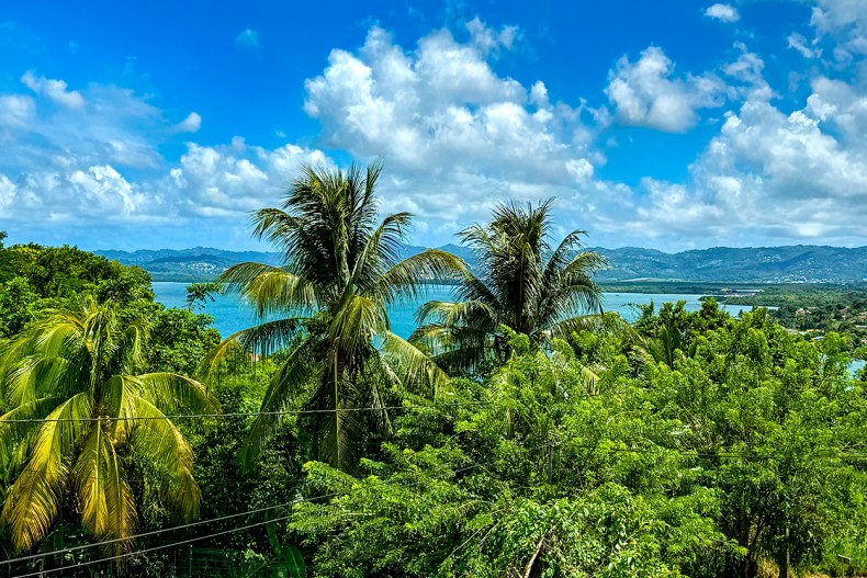La vue sur la mer