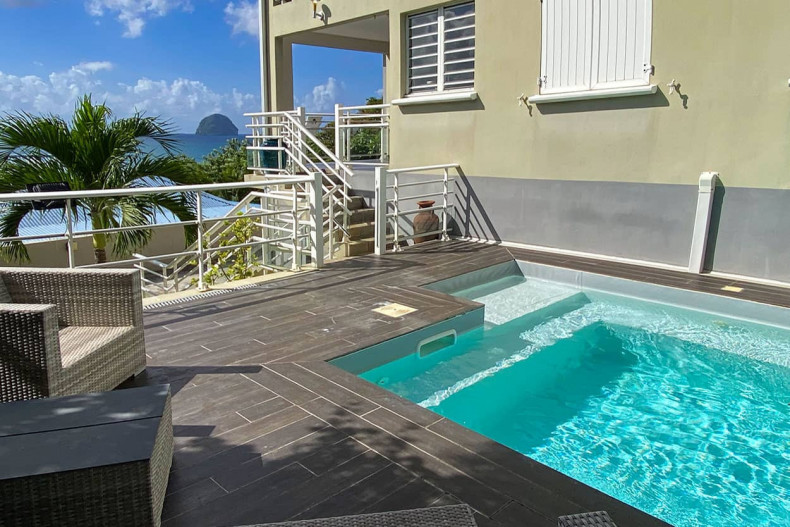 Diamant location appartement 2 piscines