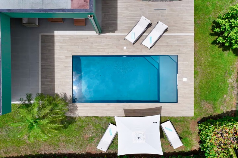location villa MODERNE de luxe Martinique trois ilets