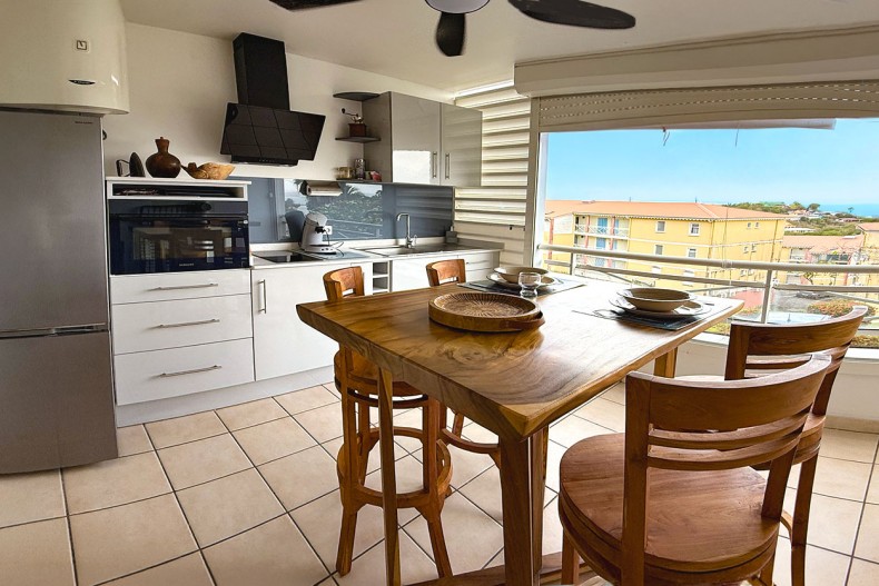 Location appartement trois ilets