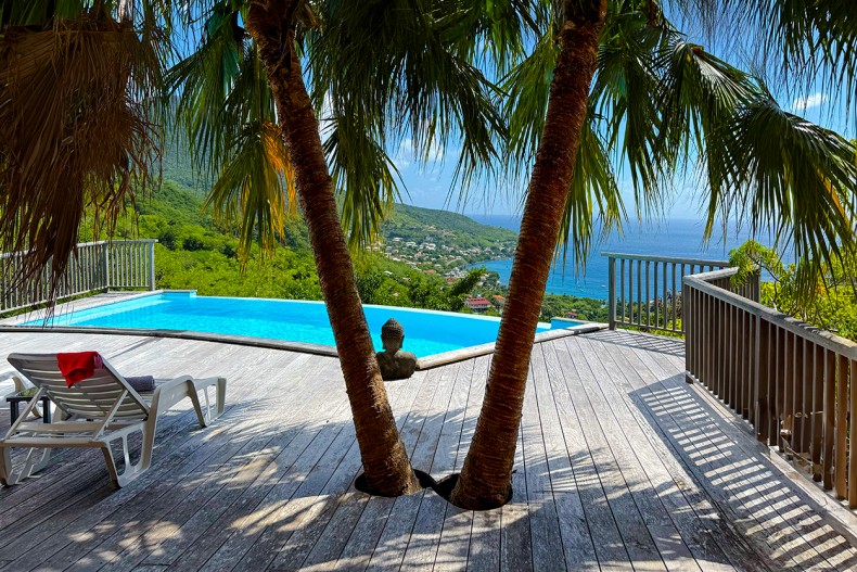 Magnifique location Anse d'Arlet piscine