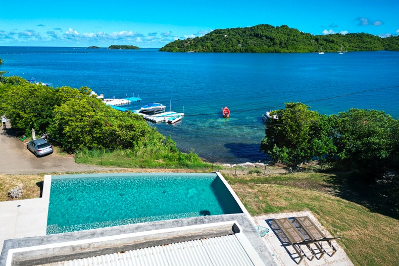 maison de luxe martinique toit