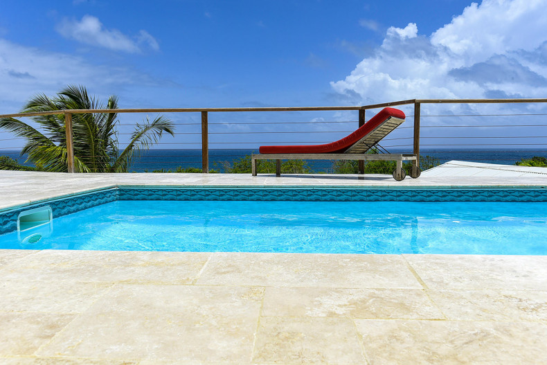 Location Tartane Vue turquoise Martinique