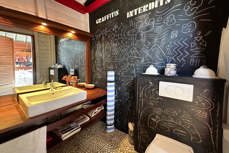 Location villa Paloma Trois Ilets piscine