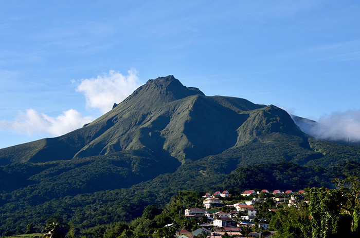 Morne-Rouge - La Montagne Pelée