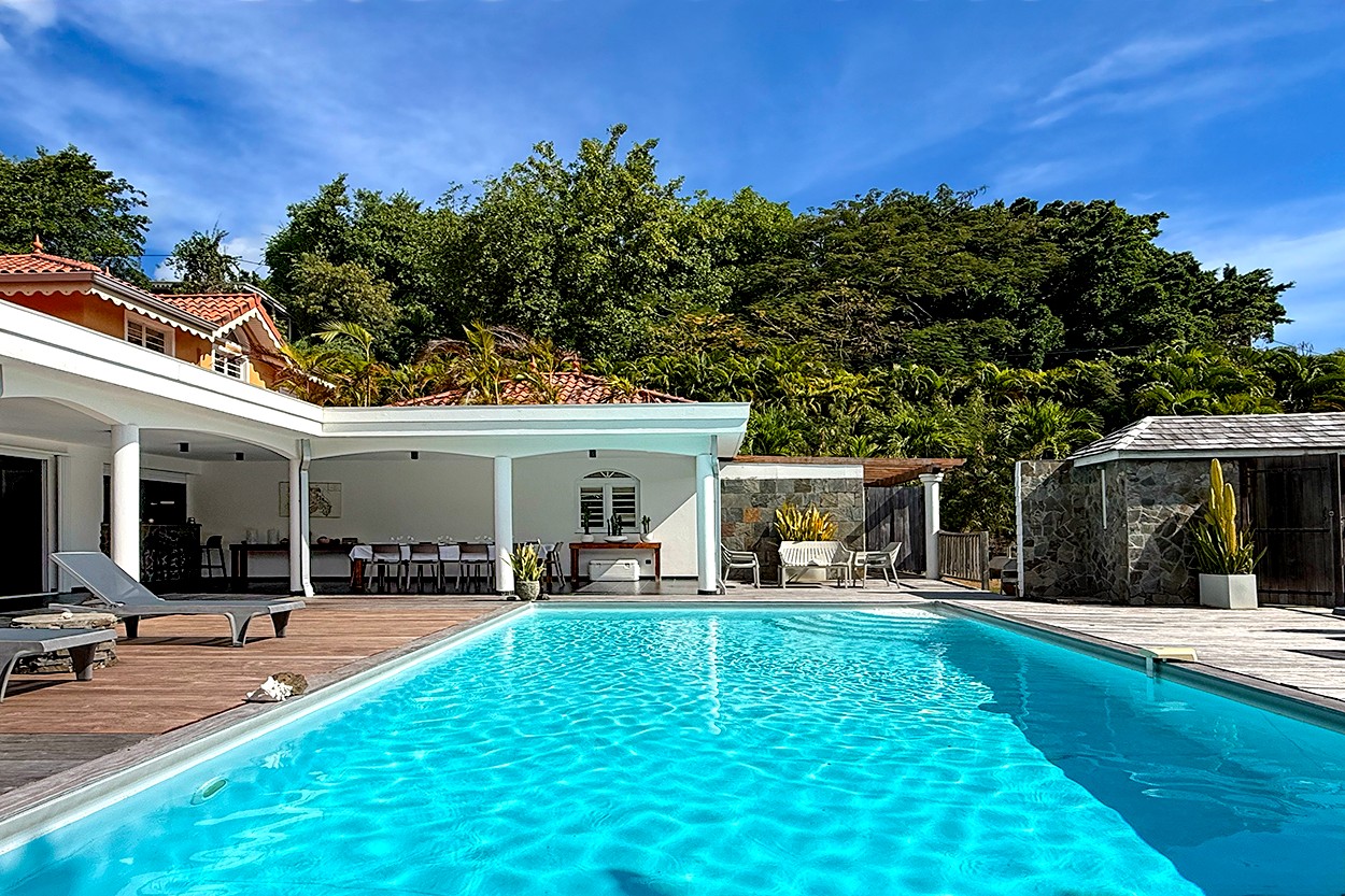 Villa de luxe Martinique l’EDEN VERT piscine et SPA Le François - 