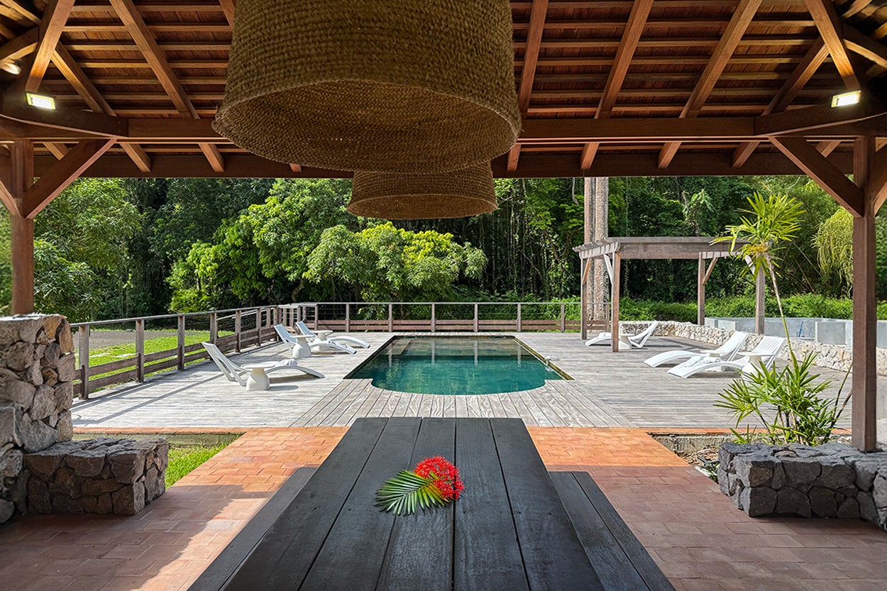 Domaine Anse à l'Ane location Villa de luxe Martinique 6 ch 6 sdb piscine - Bienvenue à l'Anse à l'Ane