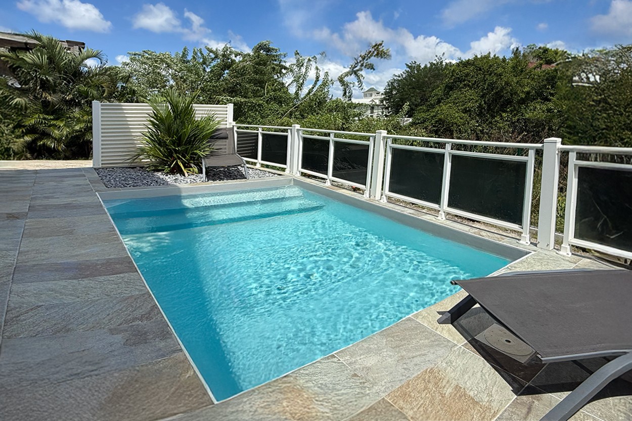 Duplex Haut du Golf location villa Trois Ilets Martinique Piscine - Bienvenue au Duplet Haut du Golf
