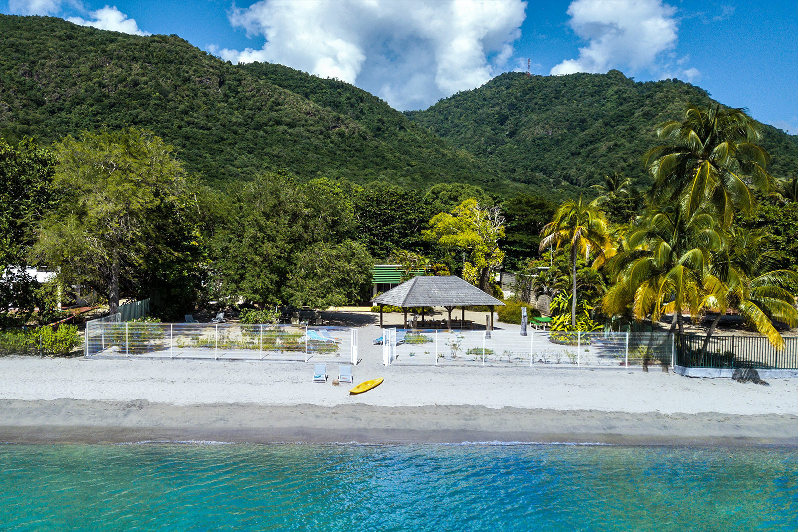Le HAVRE de GRANDE ANSE Rental large house Martinique on the beach 19
