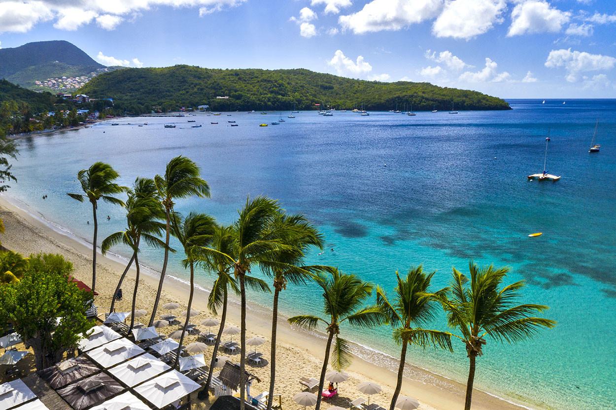 VILLA de luxe GRAND BLEU 5 chambres location Martinique Anses d'Arlet