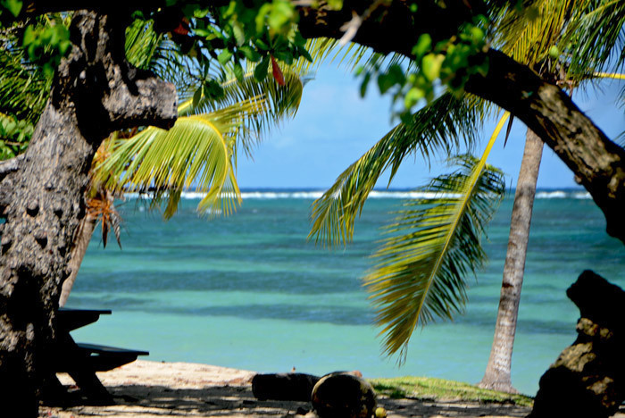 Trinité - ¨Plage de Cosmy à Trinité