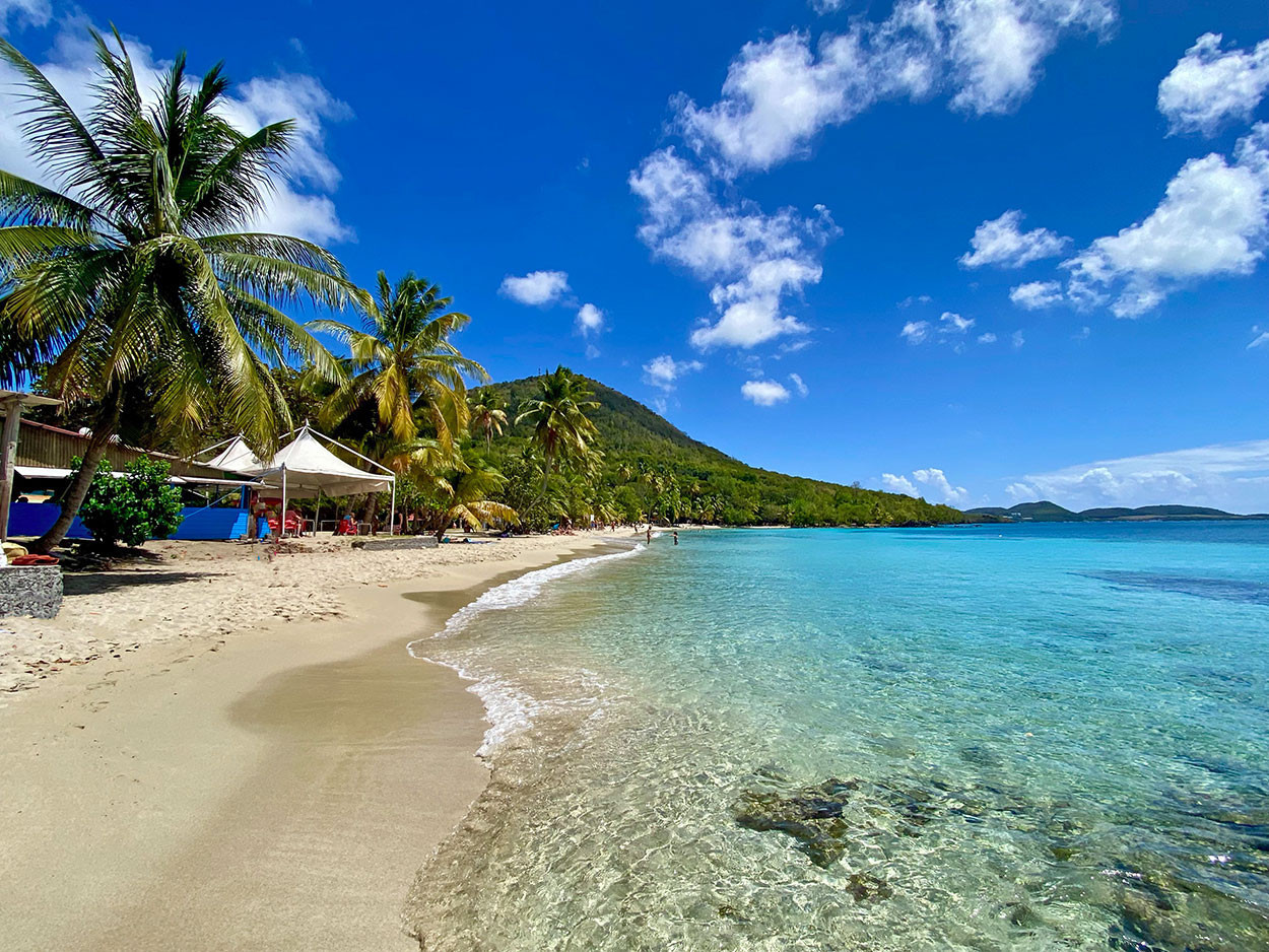 Rivière Salée - Plage anse figuier