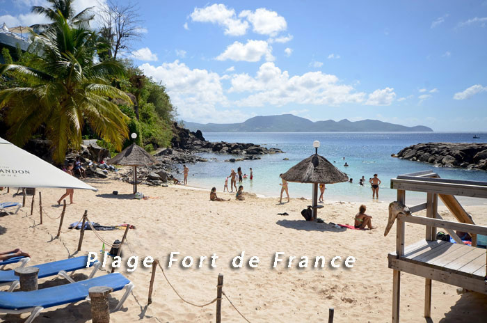 Schoelcher - La plage de la Batelière