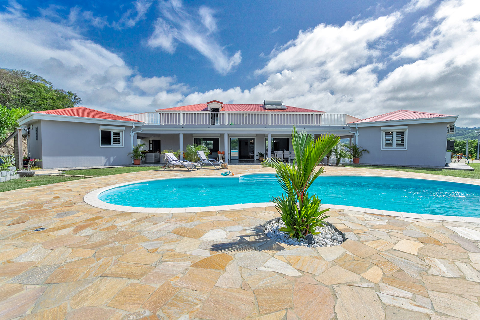 Villa POMME CANNELLE Location villa de luxe Martinique le Vauclin - 