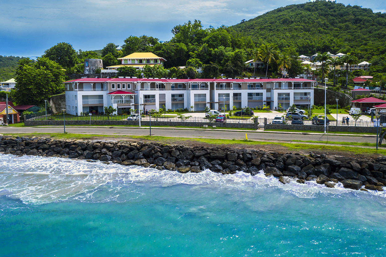 F3 Résidence du Bord de Mer rental Martinique - Tartane - La résidence du bord de mer Brise Marine Tartane