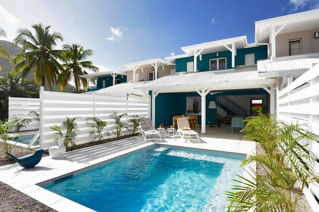 Rock & Diam's III le Diamant Rental Villa Martinique pool beach - 
