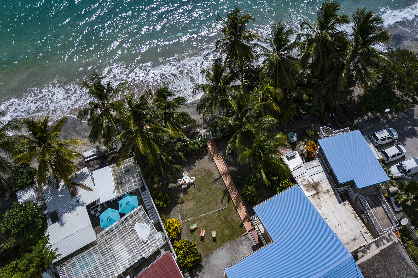La Bas De L'autre Cote De L'eau Avis Sable de Mer - location de vacances - Martinique - Le diamant
