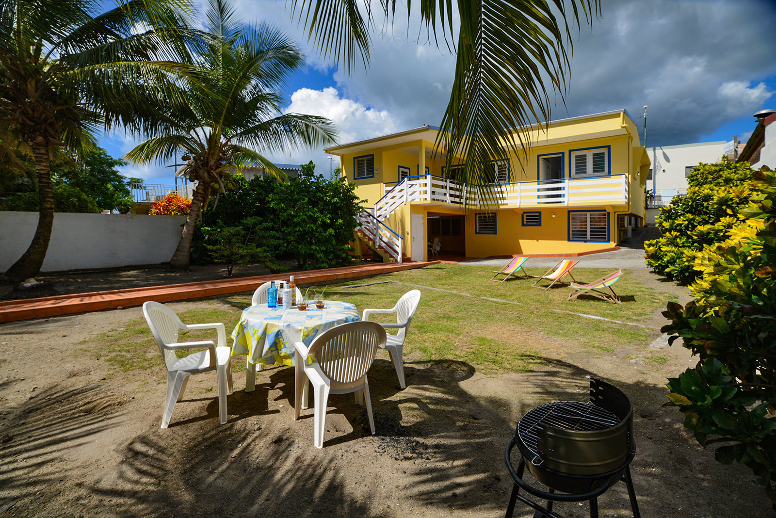 La Bas De L'autre Cote De L'eau Avis Sable de Mer - location de vacances - Martinique - Le diamant