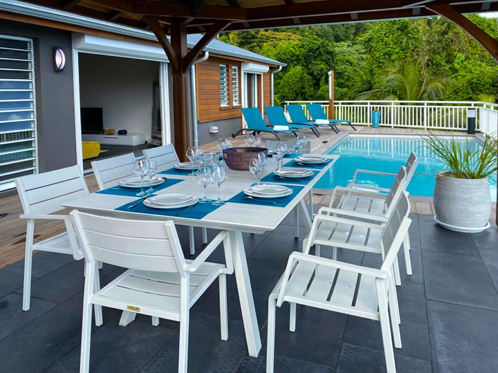 Villa de luxe Martinique le Marin Pérou 2