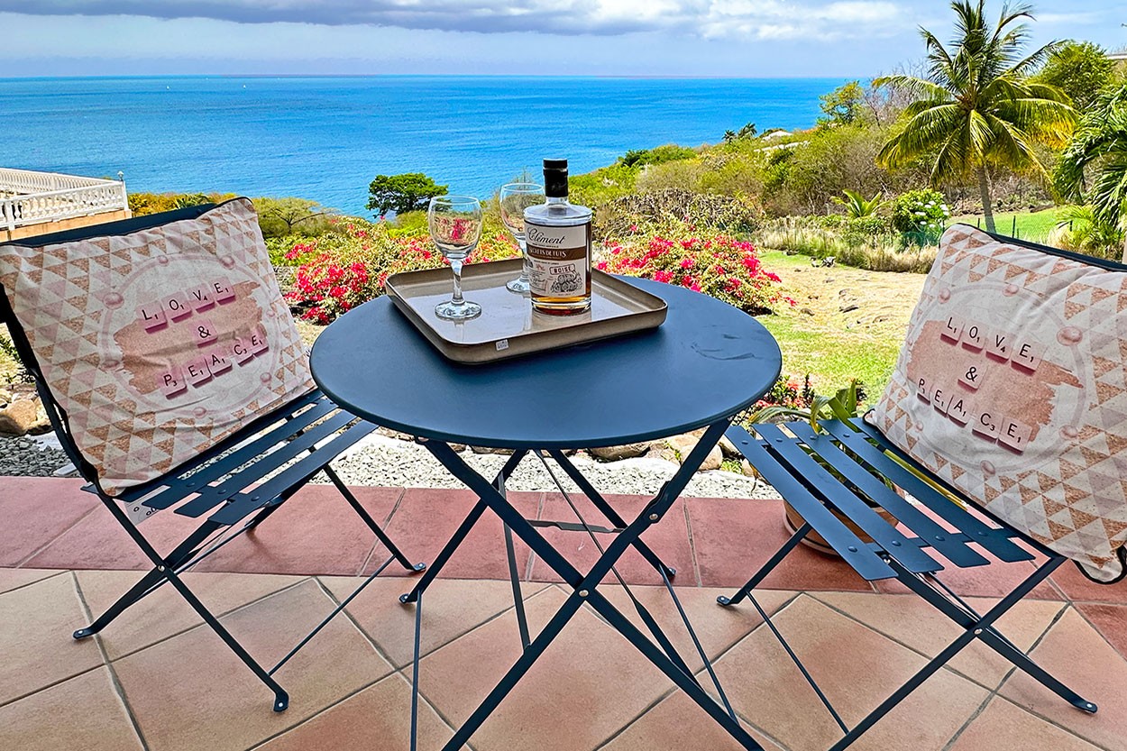 Villa + Studio VUE CARAIBES location Martinique 4 chambres Case Pilote