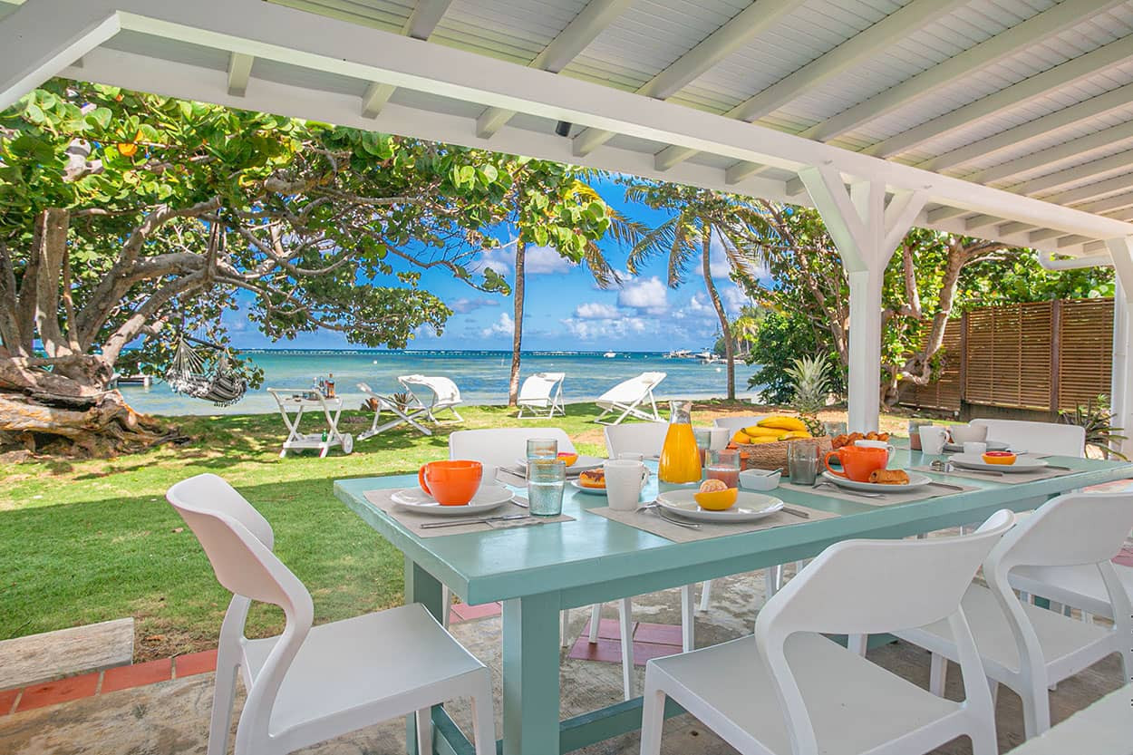 Villa de luxe Martinique Sweet Lagoon