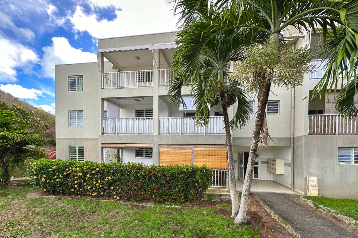 TI KAÏ NOU Location F2 Anse à L'Ane Martinique près des plages et activités - Ti Kaï Nou en rez de jardin
