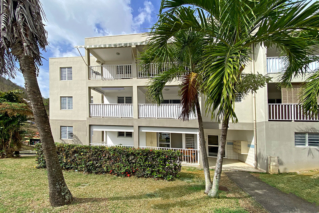 TI KAÏ NOU Rental F2 Anse à L'Ane Martinique near beaches and