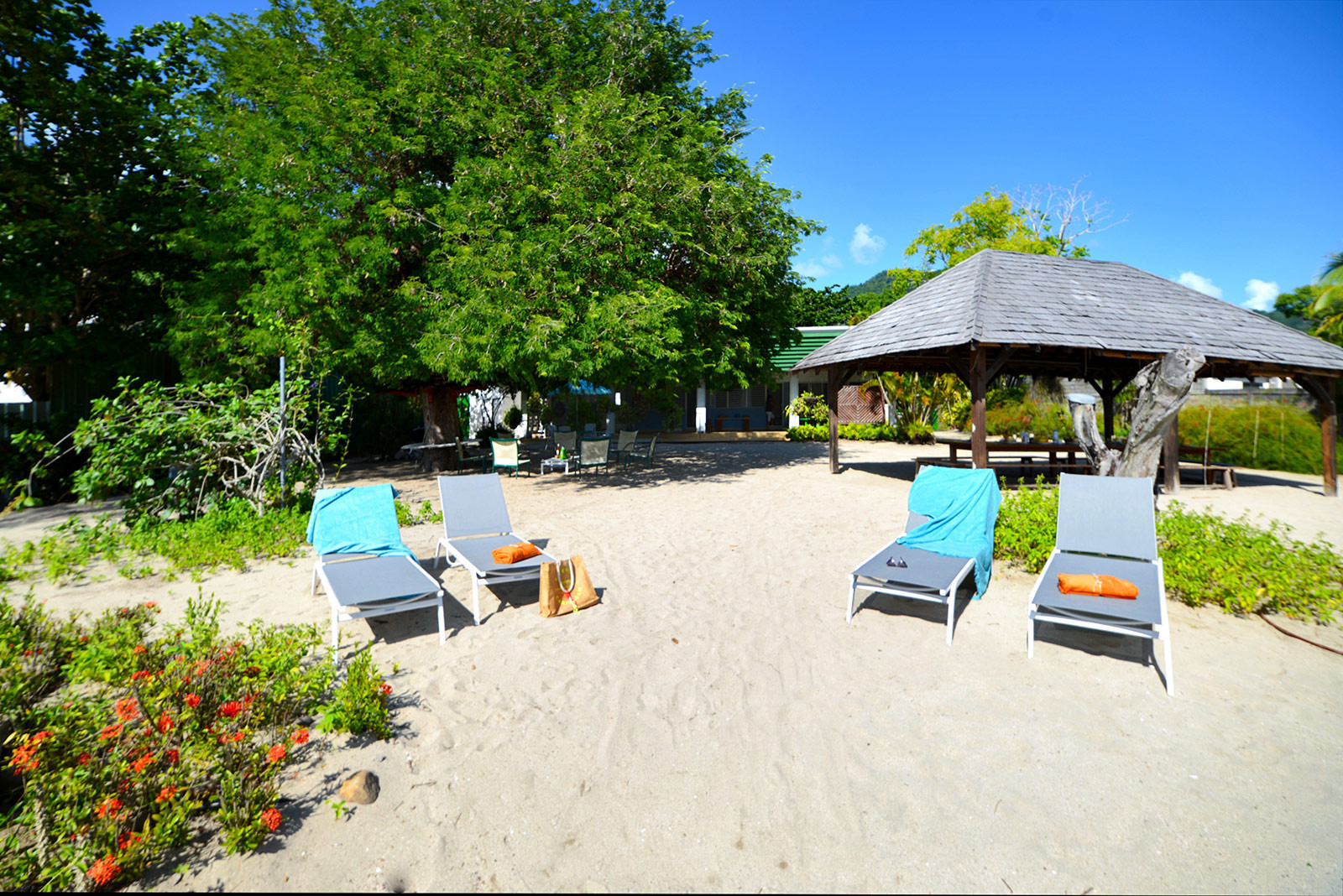 Distribution De La Maison Sur La Plage Le HAVRE de GRANDE ANSE grande maison sur la plage 13 personnes