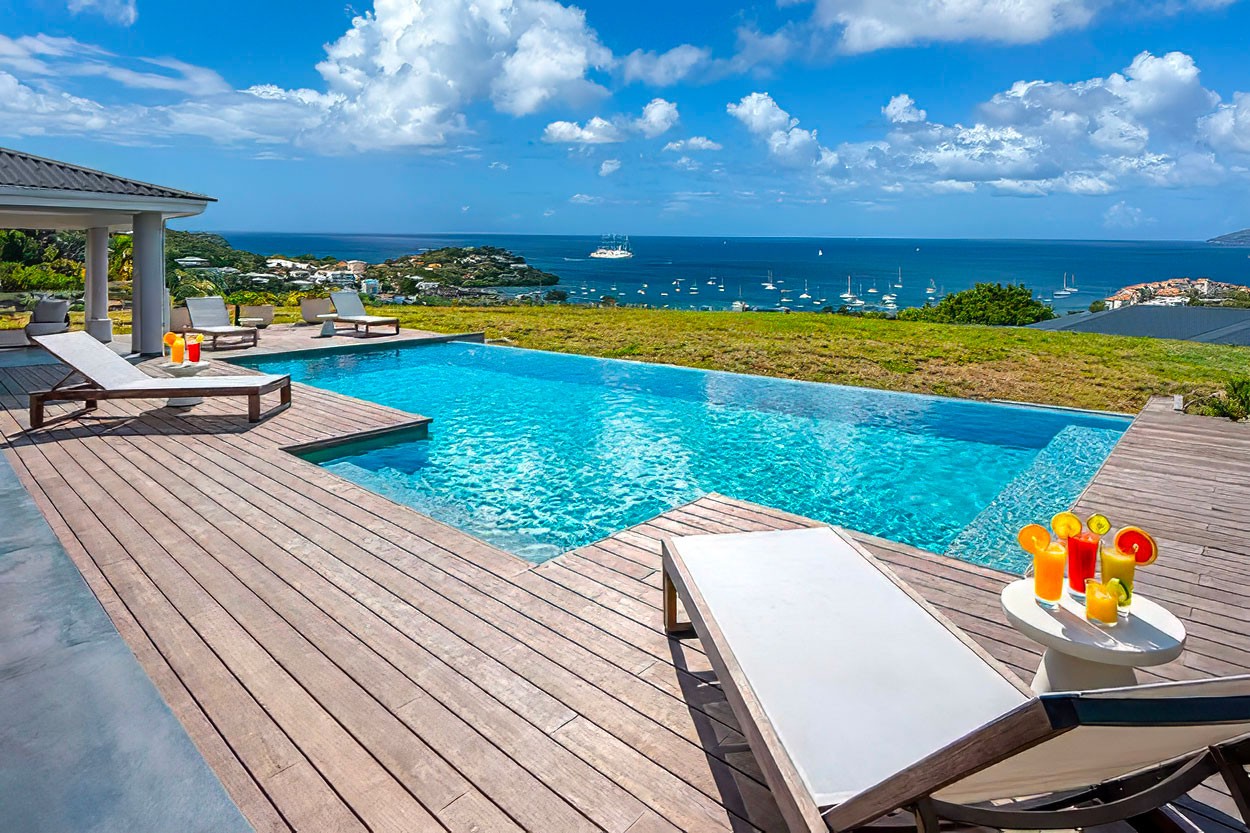 VILLA d'EXCEPTION Martinique n°3 sublime vue mer location les Trois Ilets - Bienvenue aux Trois Ilets