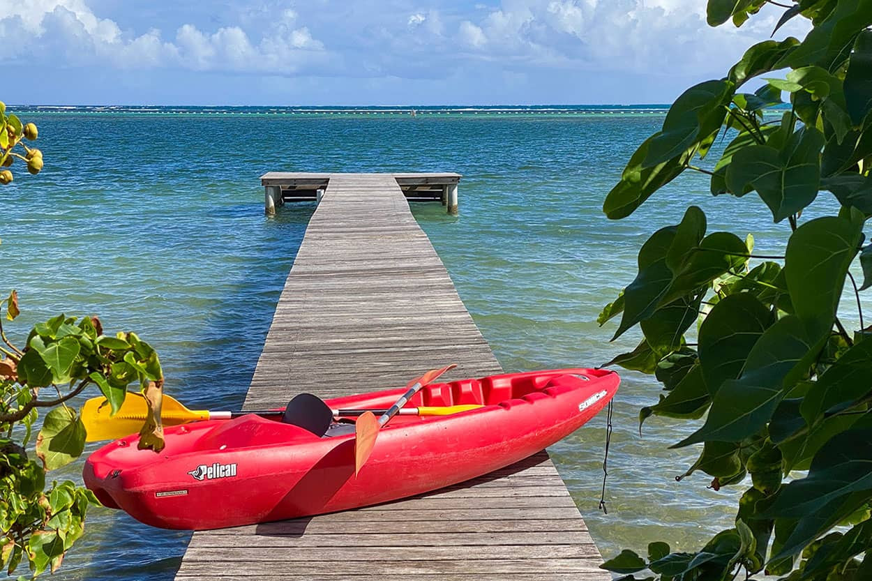 Villa de luxe Martinique Sweet Lagoon Kayak