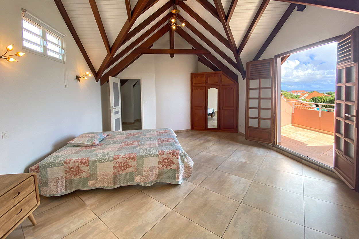 Villa PONT CAFE 3 chambres Location SainteLuce Martinique vue mer