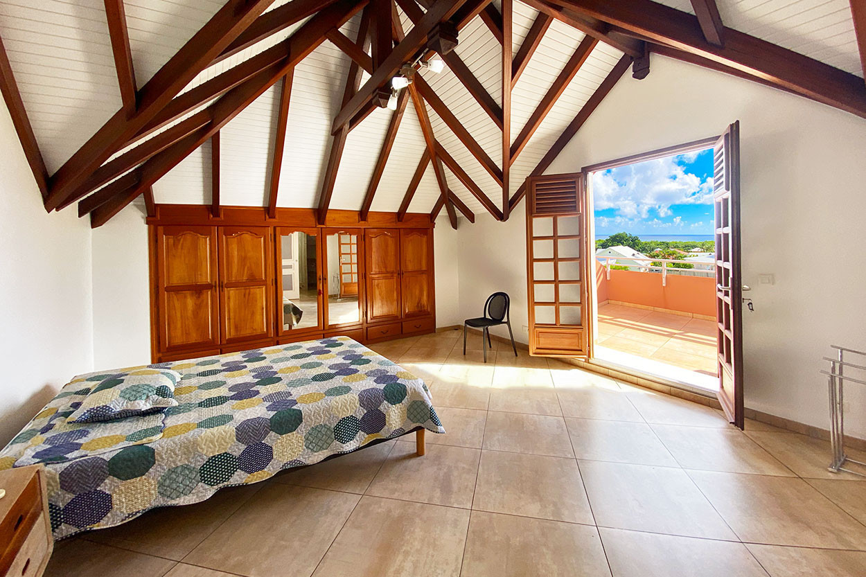 Villa PONT CAFE 3 chambres Location SainteLuce Martinique vue mer