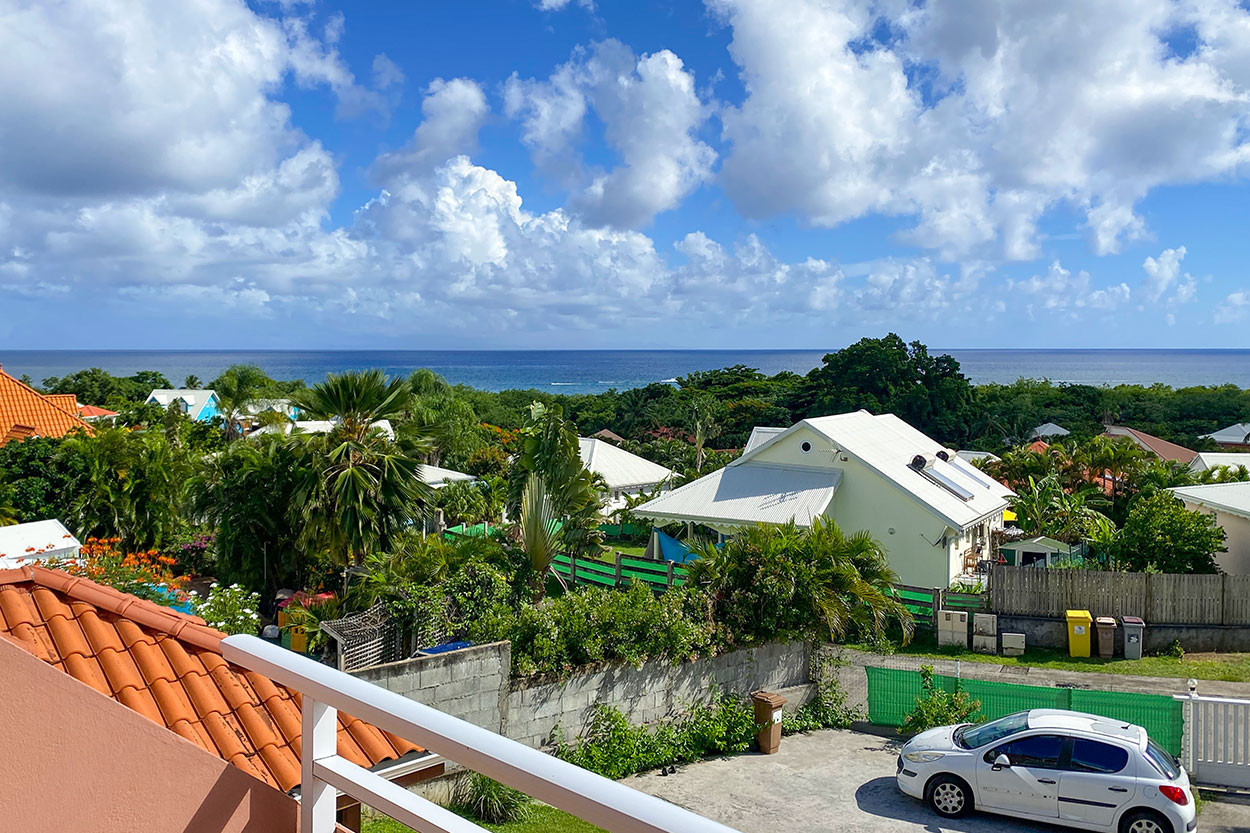 Villa PONT CAFE SainteLuce location Martinique 4 chambres vue mer